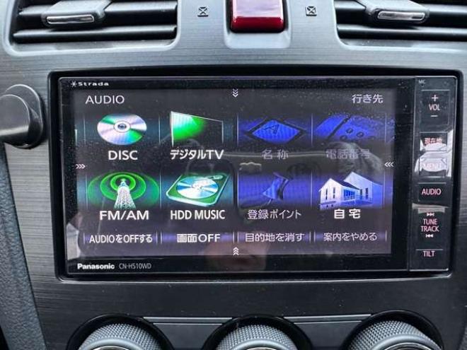 インプレッサスポーツ 1.6 i-L 4WD　純正ナビ　フルセグTV 1600