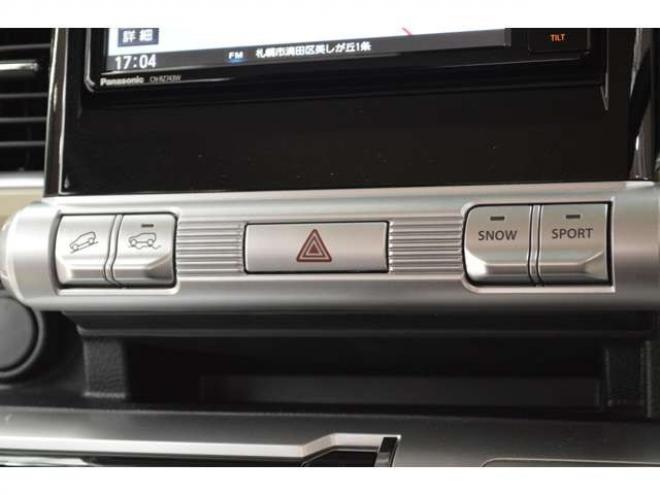 クロスビー1.0 ハイブリッド MZ スターシルバーエディション 4WD　セーフティサポート搭載LSDナビTVパドルS 1000
