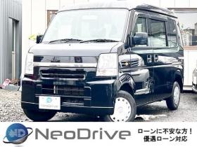 エブリィ　660ジョイン ハイルーフ 4WD　ローンが不安な方＜優遇ローン＞　本州仕　1オナ　両側スライド　Rヒーター