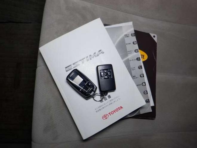 エスティマ2.4 アエラス Gエディション 4WD　ナビ・Bluetoothオーディオ・DTV・Bカメラ 2400