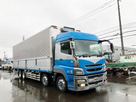 スーパーグレート　中古　4軸低床　アルミウィング車　大型トラック