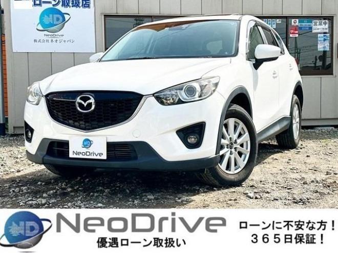 CX-52.2ディーゼルターボXD 4WD　ローンが不安な方＜優遇ローン＞　1年保証付 　本州仕入 HDDナビ　サンルーフ　