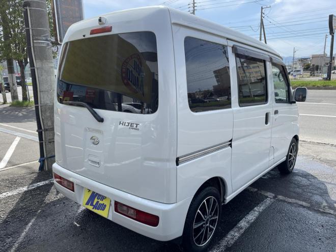 ハイゼットHIJET 4WD CRUSE TURBO LTD  HIGH ROOF　寒冷地仕様　サブバッテリー外部電源　ちょいきゃん葵2段ベット　フルセグブルートゥ－ス　バックカメラ　ETC 　アルミ　ドラレコ　バイザー　カーテン 4WD 660 ５Dr