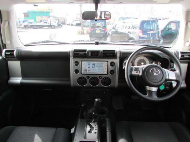 FJクルーザー4.0 4WD　新品オープンカントリーRTタイヤ　地デジTV 4000