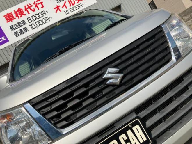 ワゴンR FX 修復歴なし　外装サビ無し　車検2年満タン！4WD 660 5Dr