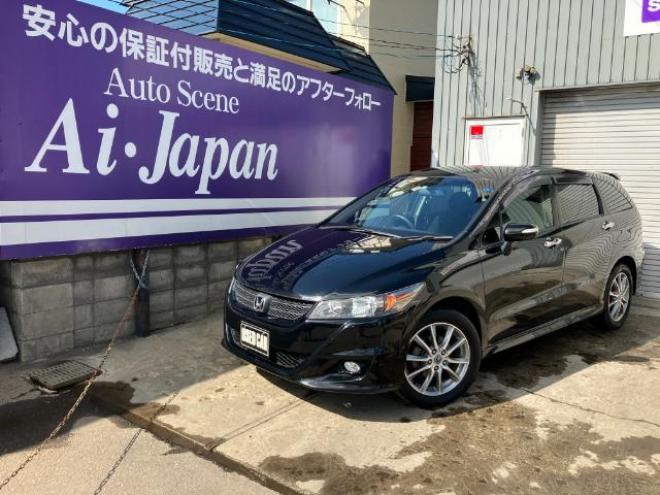 ストリームRS ZSパッケージ　 走行80000キロ　外装サビ無し　車検満タン！4WD 2000 5Dr