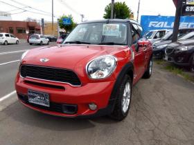 ミニ　MINIクーパーS クロスオーバー　オール4 ４ＷＤ 4WD 1600 5Dr