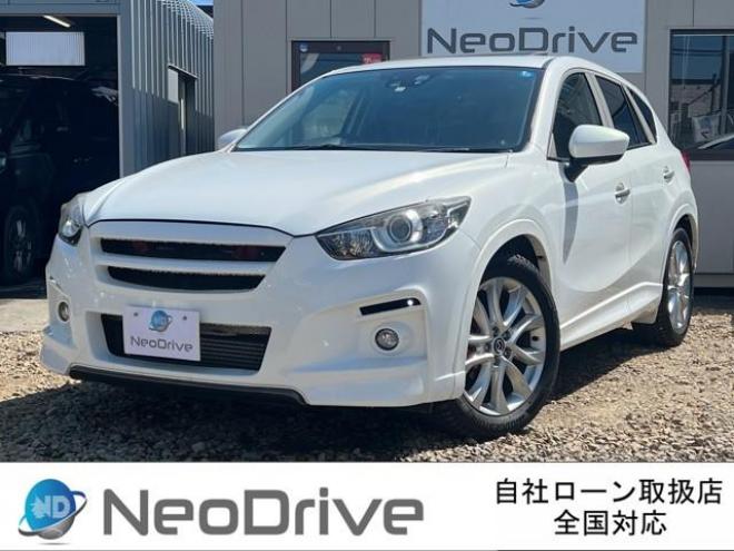 CX-52.2ディーゼルターボXD Lパッケージ 4WD　自社ローン＜MY NEOオートローン＞本州仕入　寒冷地　サンルーフ　外バンパー