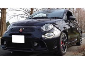 アバルト　595左ハンドル 1400 3Dr