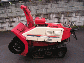 除雪機　ヤンマー　９馬力　除雪機　ＹＳＲ900　サイドクラッチ付