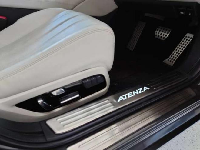 アテンザ2.2 XD Lパッケージ ディーゼルターボ 4WD　360°モニター 純正ナビTV 白革シート 2200