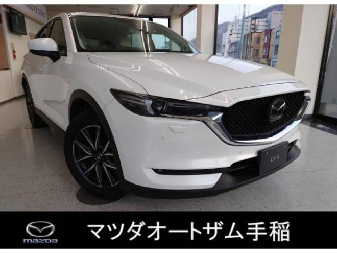 CX-52.2 XD Lパッケージ ディーゼルターボ 4WD　360°モニター 純正ナビTV 白革シート 2200