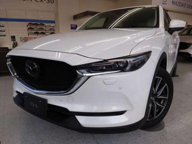 CX-52.2 XD Lパッケージ ディーゼルターボ 4WD　360°モニター 純正ナビTV 白革シート 2200