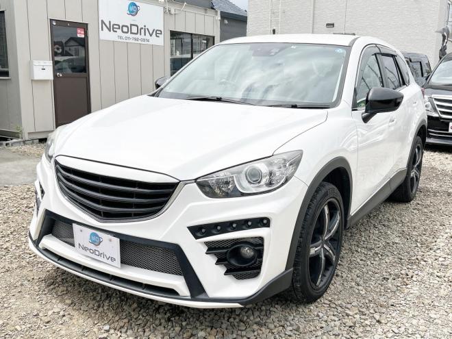 CX-52.2ディーゼルターボXD 4WD　自社ローン＜MY NEOオートローン＞　本州仕入　寒冷地仕様 4WD 2200 5Dr