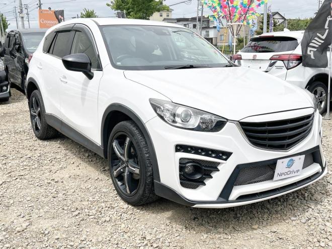 CX-52.2ディーゼルターボXD 4WD　自社ローン＜MY NEOオートローン＞　本州仕入　寒冷地仕様 4WD 2200 5Dr