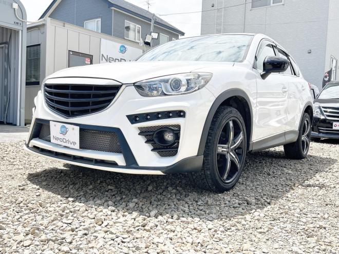 CX-52.2ディーゼルターボXD 4WD　自社ローン＜MY NEOオートローン＞　本州仕入　寒冷地仕様 4WD 2200 5Dr