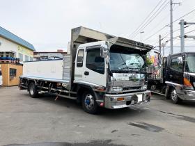 フォワード　中古　ワイド増t　活魚運搬車　中型トラック
