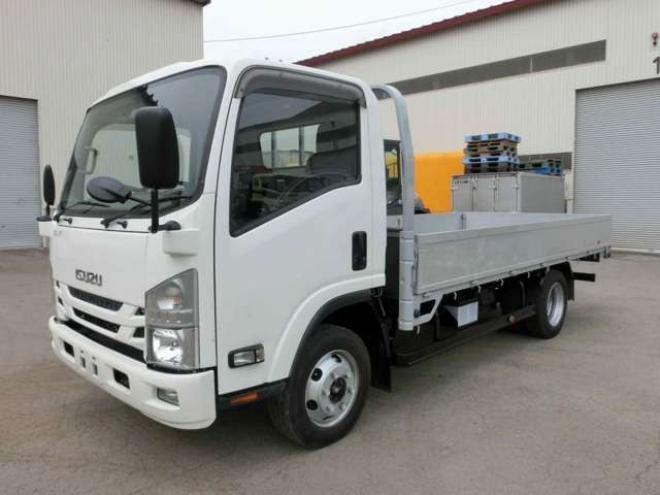 エルフ平ボディ　TPG-NPS85AR　 4WD 2990