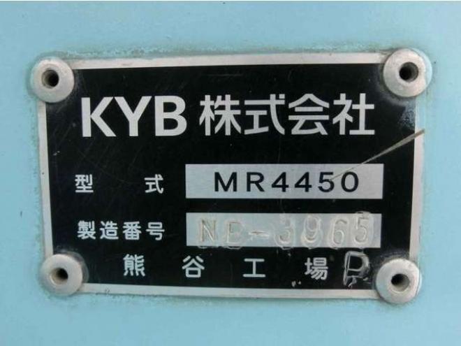 プロフィアミキサー　QPG-FS1AKDA　カヤバ　 2WD 8860