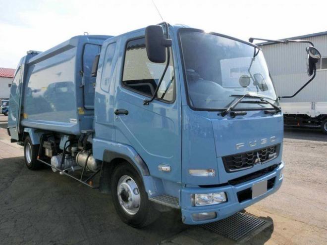 ファイター塵芥車　TKG-FK61F　新明和　 2WD 7540