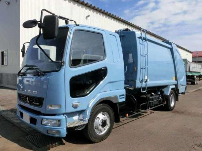 ファイター塵芥車　TKG-FK61F　新明和　 2WD 7540