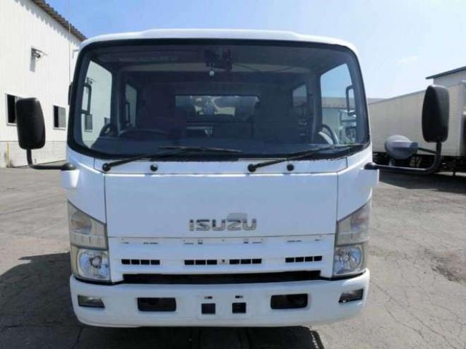 エルフWキャブ　BDG-NPR85AN　新明和　 2WD 2990