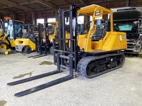 フォークリフト　モロオカ　中古　MFD-20　不整地クローラ式フォークリフト