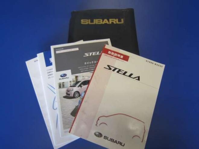 ステラL 4WD　アイドルストップ 車検令和8年6月1年保証付 660