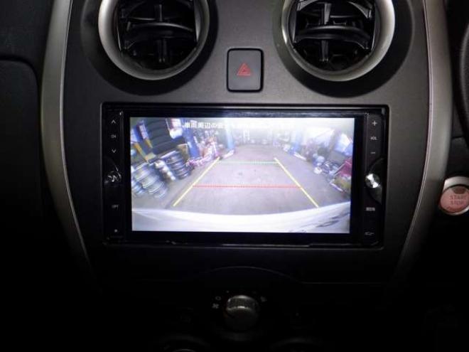 ノート1.2 X FOUR 4WD　ナビ・DTV・Bカメラ・Bluetoothオーディオ 1200