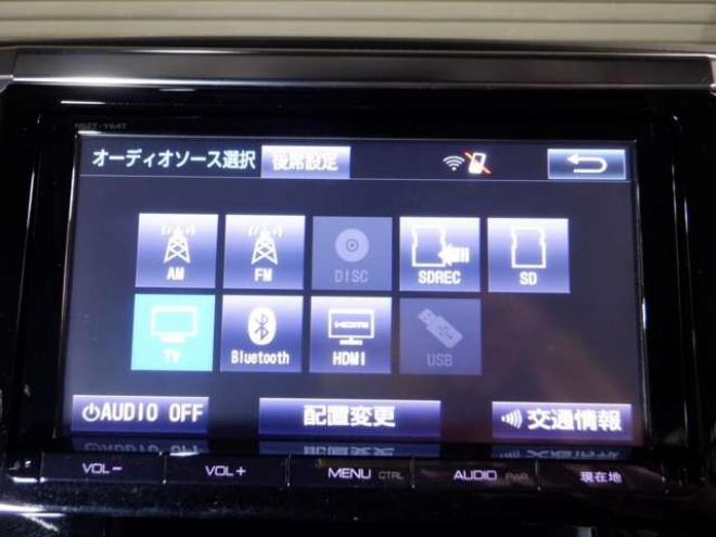 ヴェルファイア3.5 ZA 4WD　ナビ・Bluetooth・TV・Bカメラ・両側電動 3500