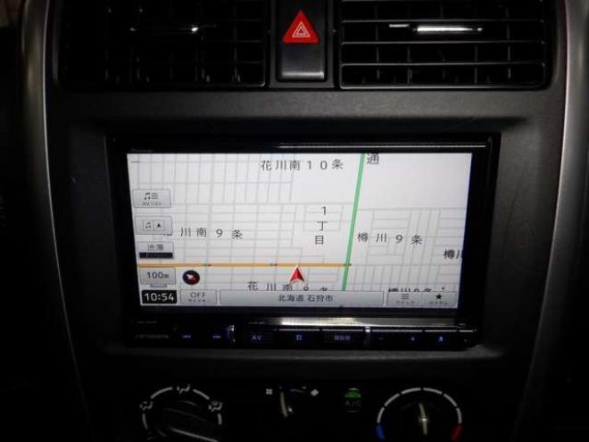 ジムニーランドベンチャー 4WD　本州仕入・新品リフトアップキット・ナビ 660