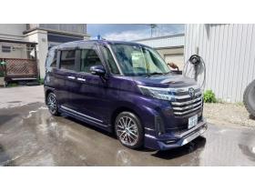 ルーミー　カスタムG 4WD 1000