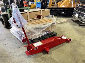 その他　新品　マサダ製　ガレージジャッキ　SJ-100H　資機材