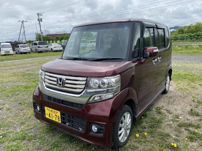 N-BOX車検2年付！格安で！ 4WD 660 5Dr