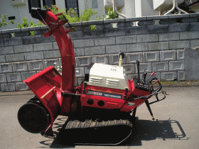 除雪機　ヤンマー　10馬力　除雪機　ＹＳＲ－1000ＤＸ　ガソリンエンジン　整備済み