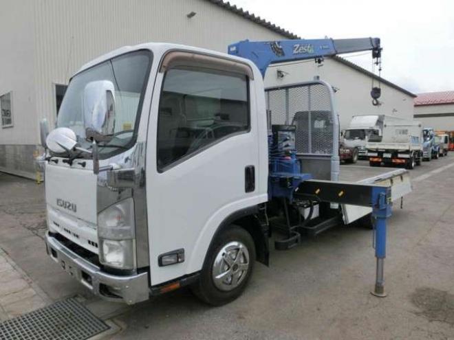 エルフクレーン付　TDG-NMS85AR　タダノ　 4WD 2990