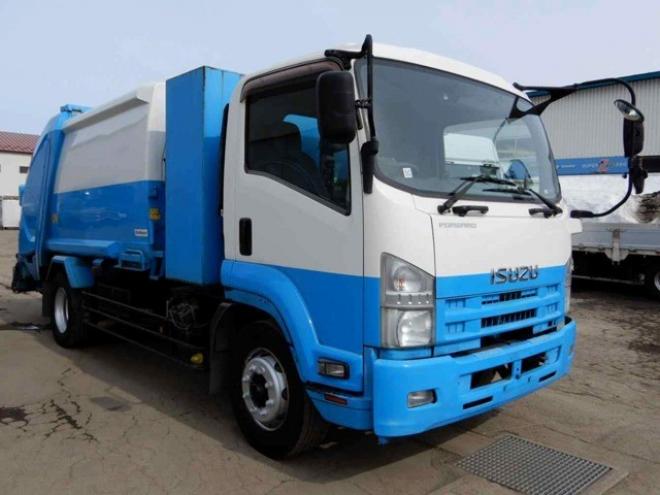 フォワード塵芥車　LKG-FTR90S2  新明和工業　 2WD 5190