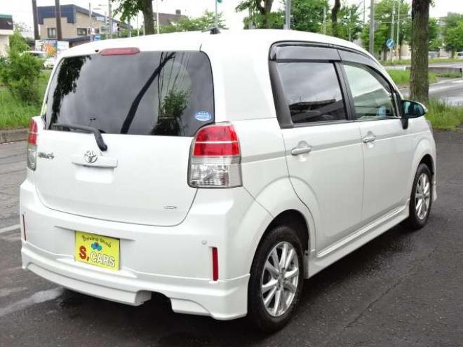 スペイド1.5 G 4WD　本州車 事故無 保証1年 モデリスタエアロ 1500