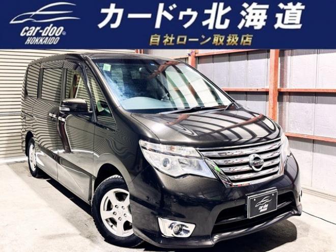 セレナ2.0 ハイウェイスター 4WD　ドラレコ下周防錆TVナビBカメ 2000