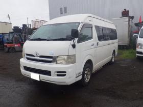 リフトタイプ　ハイエース 福祉車両 4WD 2500 4Dr