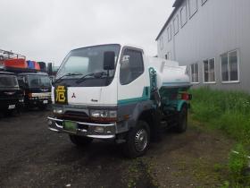 キャンター　タンクローリー 4WD 4500 2Dr
