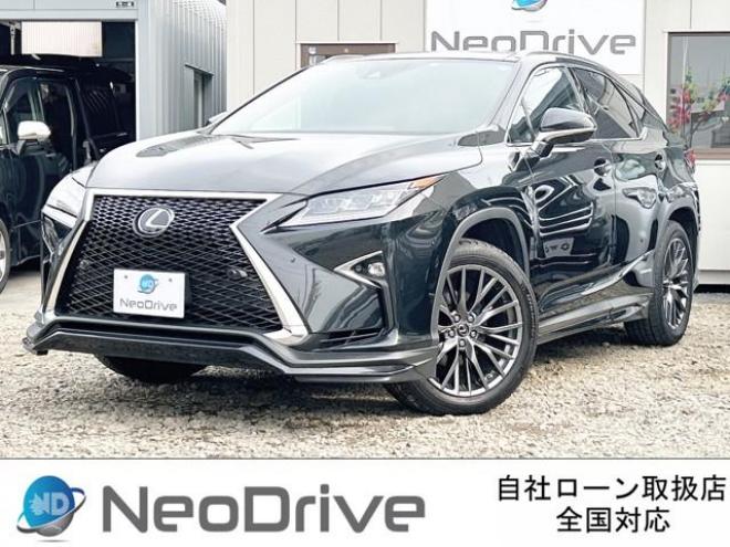 レクサス450h Fスポーツ 4WD 　自社ローン＜MY NEOオートローン＞TRDエアロ　黒革シート　パノラマルーフ