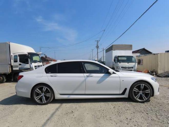 BMW7シリーズ 740Ld xドライブ Mスポーツ ディーゼルターボ 4WD　エンジンスターター　ロング　検2年 正規輸入車 3000