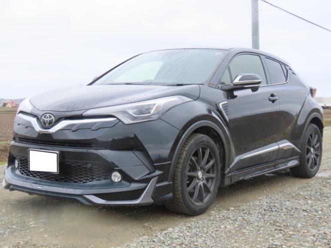 C-HR1.2 G-T 4WD　検7/2　モデリスタエアロ　本州仕入 1200