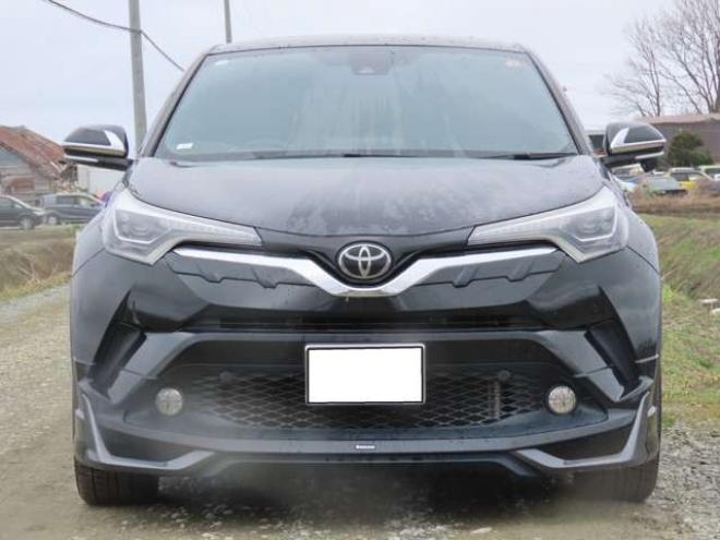 C-HR1.2 G-T 4WD　検7/2　モデリスタエアロ　本州仕入 1200