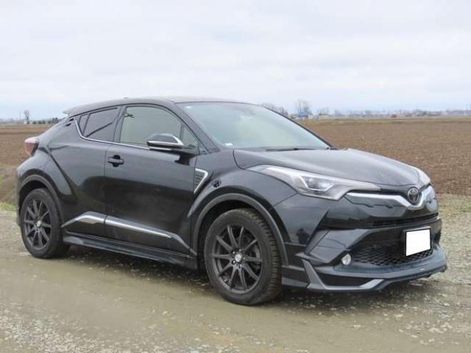 C-HR1.2 G-T 4WD　検7/2　モデリスタエアロ　本州仕入 1200