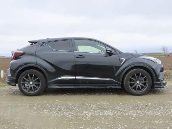 C-HR1.2 G-T 4WD　検7/2　モデリスタエアロ　本州仕入 1200