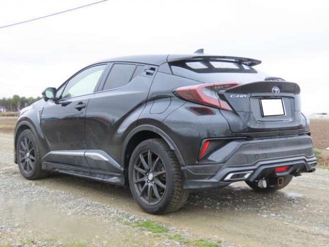 C-HR1.2 G-T 4WD　検7/2　モデリスタエアロ　本州仕入 1200