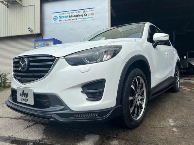 CX-52.2 XD Lパッケージ ディーゼルターボ 4WD　サンルーフ・フルエアロ・新規車検整備付 2200