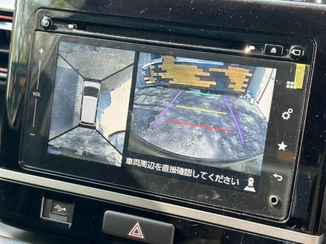 ワゴンRスティングレー ハイブリッドＴ　ＥＴＣ　全周囲カメラ　ナビ　レーンアシスト　衝突被害軽減システム　スマートキー　アイドリングストップ　ベンチシート　ＣＶＴ　ＥＳＣ　ＣＤ　ＵＳＢ　ミュージックプレイヤー接続可　Ｂｌｕｅｔｏｏｔｈ 4WD 660 5Dr